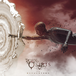 Born Of Osiris Simulation (Solid White VINYL) VINYL LP