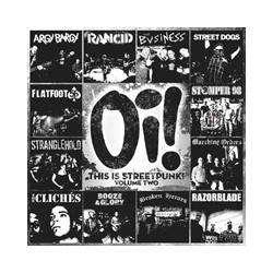 Various Oi! This Is Streetpunk! Volume Two Vinyl LP