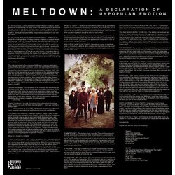 Jail Weddings Meltdown: Declaration Of Unpopular Emotion Vinyl LP