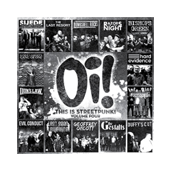 Various Artists Oi This Is Streetpunk Vol.4 / Var Vinyl LP