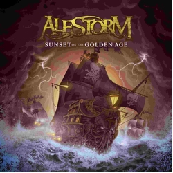Alestorm Sunset On The Golden Age 6 BONUS TRACKS LIMITED VINYL LP