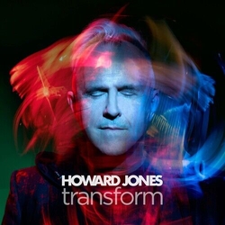 Howard Jones Transform WHITE VINYL LP
