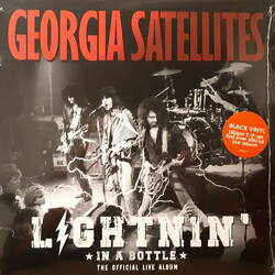 The Georgia Satellites Lightnin' In A Bottle (The Official Live Album) VINYL 2 LP