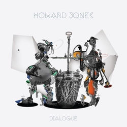 Howard Jones Dialogue WHITE VINYL LP
