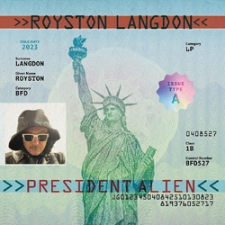 Royston Langdon President Alien VINYL LP