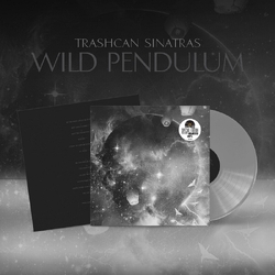 Trashcan Sinatras Wild Pendulum SILVER VINYL NUMBERED LP