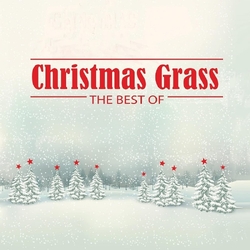 Various Artists Christmas Grass: The Best Of GREEN VINYL LP