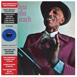 Papa John Creach Papa John Creach (Blue Vinyl) Vinyl LP
