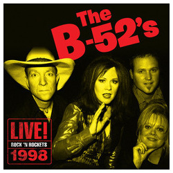 B-52'S Live! Rock N' Rockets 1998 Vinyl LP