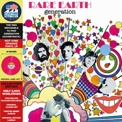 Rare Earth Generation Ost Vinyl LP