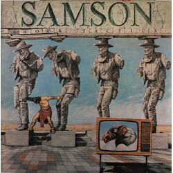 Samson (3) Shock Tactics VINYL LP