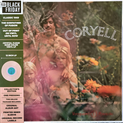 Larry Coryell Coryell CRYSTAL CLEAR ROSE VINYL RSD LP