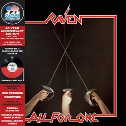 Raven (6) All For One VINYL LP