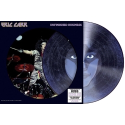 Eric Carr Unfinished Business PICTURE DISC VINYL LP