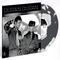 Duran Duran Ultra Chrome LIQUID COLOR VINYL LP