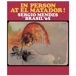 Sergio Mendes In Person At El Matador RED YELLOW BI COLOR EFFECT VINYL LP