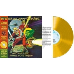Roots Radics Band Scientist & Jammy Strike Back! YELLOW VINYL LP