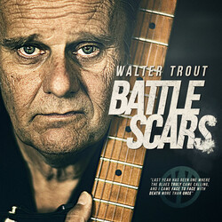 Walter Trout Battle Scars (Dl Card) Vinyl LP