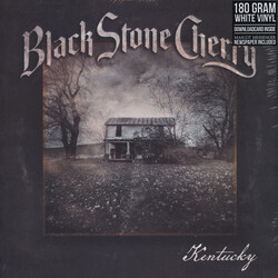 Black Stone Cherry Kentucky (White Vinyl/Dl Card) Vinyl LP