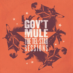 Gov'T Mule Tel-Star Sessions (180G/Dl Card) Vinyl LP