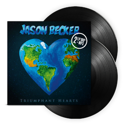 Jason Becker Triumphant Hearts Vinyl 2 LP