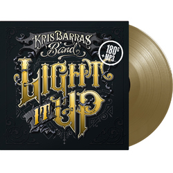 Kris Band Barras Light It Up (Gold VINYL) VINYL LP