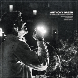 Anthony Green Reconcile At The Tile Works Recorded Live VINYL ULTRA CLEAR W BLACK GALAXY 2 LP