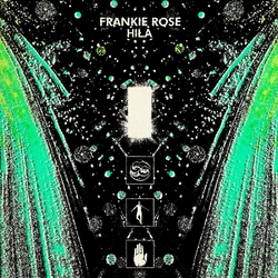 Frankie Rose Hila ULTRA CLEAR & GREEN COLOR IN COLOR VINYL LP