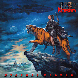 Iron Kobra Eternal Dagger VINYL LP