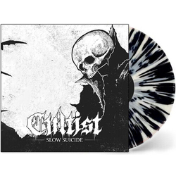 Cultist Slow Suicide LIMITED EDITION WHITE W BLACK SPLATTER VINYL LP