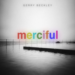 Gerry Beckley Merciful BLOOD MOON VINYL LP