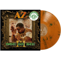 Az Doe Or Die Iii AMBER SMOKE VINYL LP