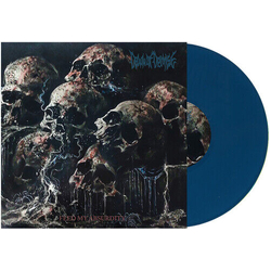 Dawn Of Demise Feed My Absurdity ASH BLUE VINYL LP