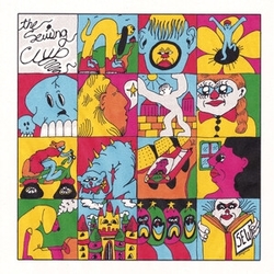 Sewing Club Sew COKE BOTTLE CLEAR VINYL LP