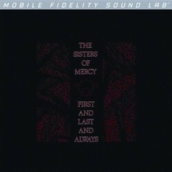 The Sisters Of Mercy First And Last And Always VINYL LP