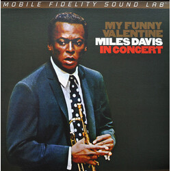 Miles Davis My Funny Valentine - Miles Davis In Concert Vinyl LP