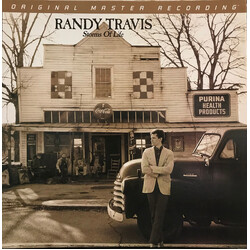 Randy Travis Storms Of Life Vinyl LP