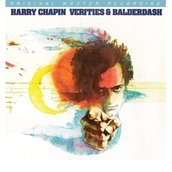 Harry Chapin Verities & Balderdash 180GM 33RPMLIMITED NUMBERED VINYL LP