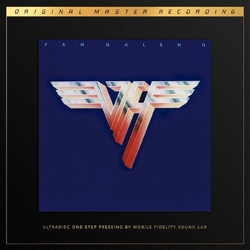 Van Halen Ii VINYL 2 LP 180GM 45RPM AUDIOPHILE SUPER ULTRADISC ONE-STEP ORIGINAL MASTERS LIMITED NUMBERED