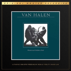 Van Halen Women & Children First VINYL 2 LP 180GM 45RPM SUPER ULTRADISC ONE-STEP ORIGINAL MASTERS LIMITED
