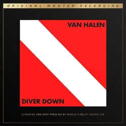 Van Halen Diver Down VINYL 2 LP 180GM 45RPM AUDIOPHILE SUPER ULTRADISC ONE-STEP ORIGINAL MASTERS LIMITED