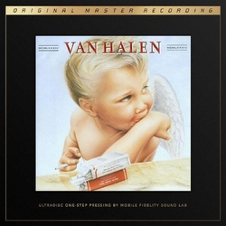 Van Halen 1984 VINYL 2 LP 180GM 45RPM AUDIOPHILE SUPER ULTRADISC ONE-STEP ORIGINAL MASTERS LIMITED NUMBERED