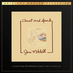 Joni Mitchell Court & Spark VINYL 2 LP BOX 180GM 45RPM SUPER ULTRADISC ONE-STEP LIMITED NUMBERED