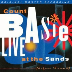 Count Basie Live At The Sands (Before Frank) Vinyl 2 LP