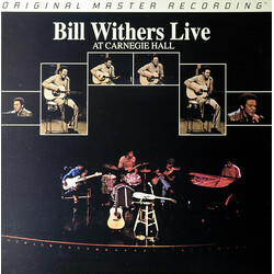 Bill Withers Bill Withers Live At Carnegie Hall VINYL 2 LP