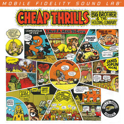 Big Brother & The Holding Company Cheap Thrills VINYL