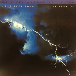 Dire Straits Love Over Gold VINYL