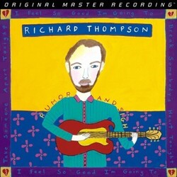 Richard Thompson Rumor & Sigh (2 LP/180G/Limited) Vinyl LP