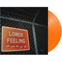 Rarity Lower Feeling TRANSPARENT ORANGE VINYL LP