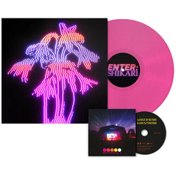 Enter Shikari Dancing On The Frontline BLU-RAY COLOURED VINYL LP